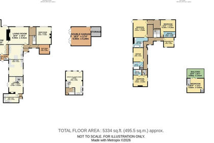 1.3 acres of House with Land for sale in Astley Abbotts