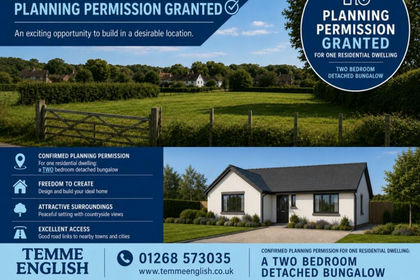 Self Build Plot for sale in Runwell