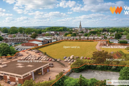 4.5 acres of Redevelopment Land for sale in Chichester