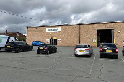 Warehouse for sale in Shrewsbury