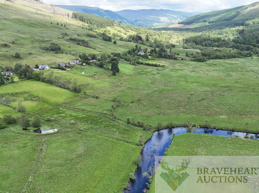 Small Plot of Land for auction in Lochearnhead