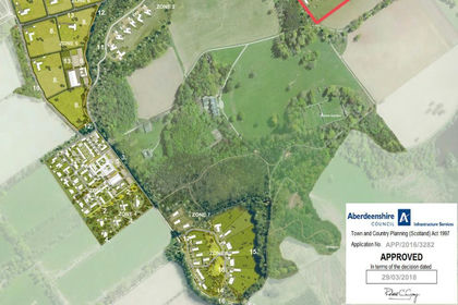 16.1 acres of Development Land for sale in West Aberdeenshire and Kincardine