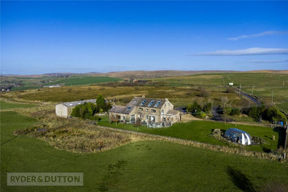 8 acres of Development Land for sale in Saddleworth