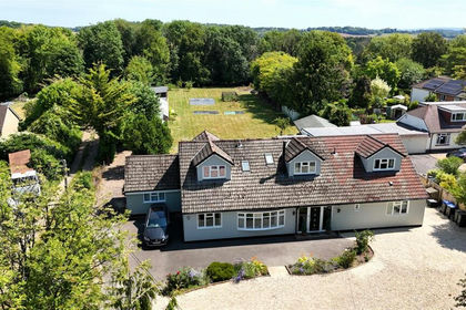 1.2 acres of House with Land for sale in Winterslow