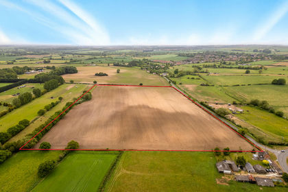 22.8 acres of Agricultural Land for sale in Heighington