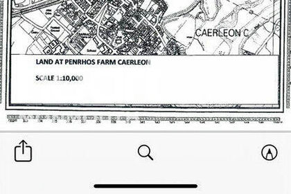 60 acres of Land for sale in Caerleon