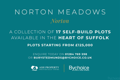 Building Plot for sale in Bury St Edmunds