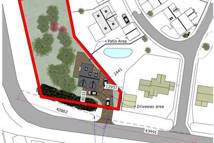 Building Plot for sale in Long Bennington