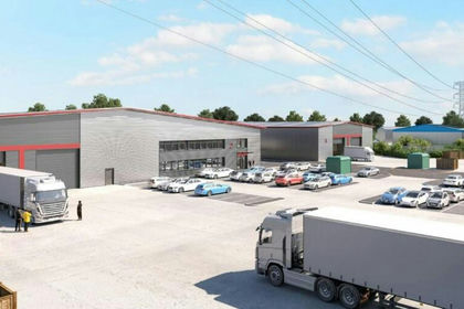 1.9 acres of Warehouse for sale in Broxbourne