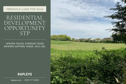 5.5 acres of Vacant Land for sale in South Basildon and East Thurrock