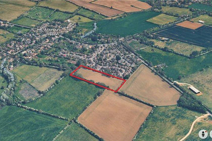 4.1 acres of Land for sale in Alconbury Weston