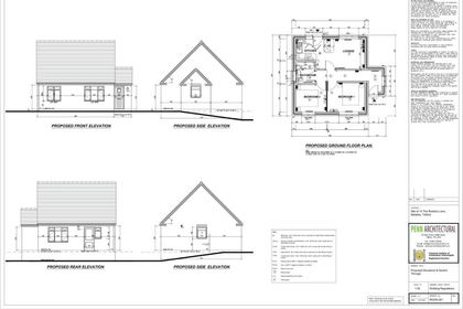 Building Plot for sale in Madeley