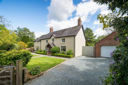 1 acre of Country Home for sale in Stanton upon Hine Heath