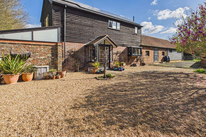 3.9 acres of Barn Conversion for sale in Paddock Wood