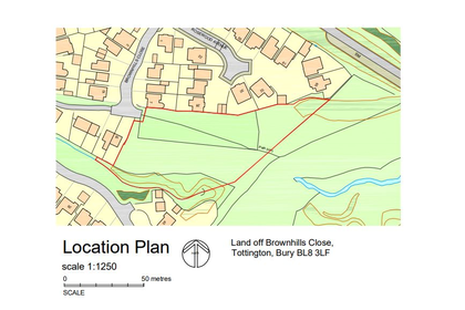 1.1 acres of Development Land for sale in Bury North