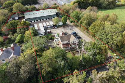 1.1 acres of Equestrian property for auction in Dinas Powys