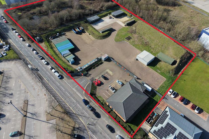 4.6 acres of Industrial Land for sale in Tankersley