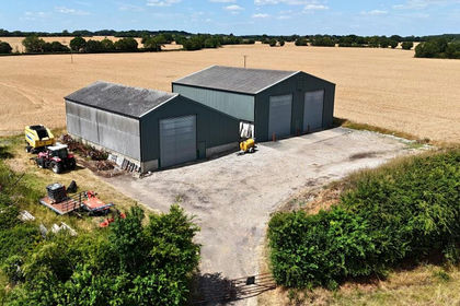 114.2 acres of Farmland for sale in Fyfield