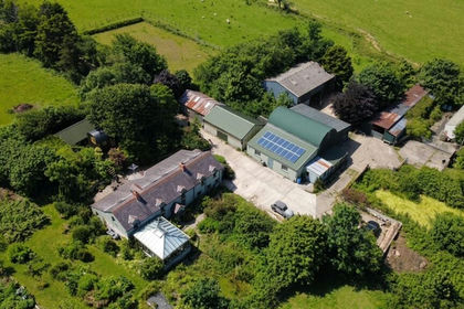 30.6 acres of Smallholding for sale in Mynachlog-Ddu