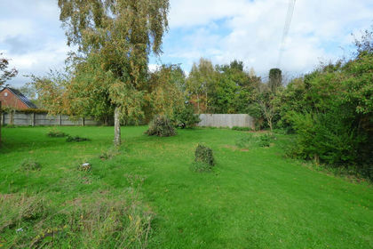Self Build Plot for sale in Welland