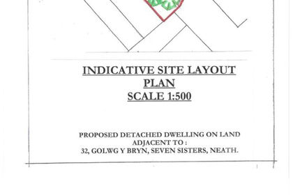 Development Land for sale in Onllwyn