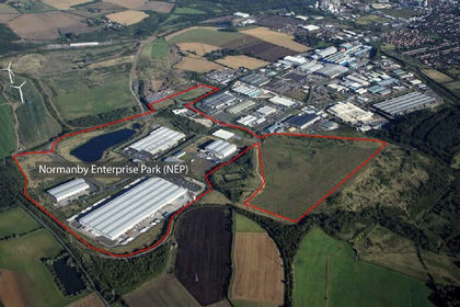 11.3 acres of Development Land for sale in Flixborough