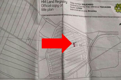 Land for sale in Bromley and Biggin Hill