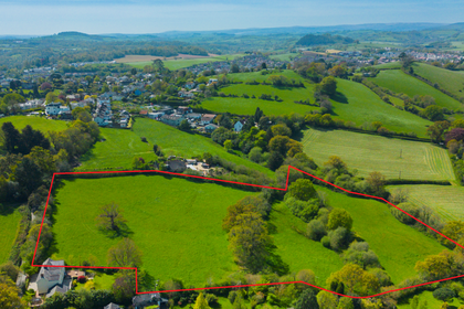 7.6 acres of Development Land for sale in Nr. Newton Abbot