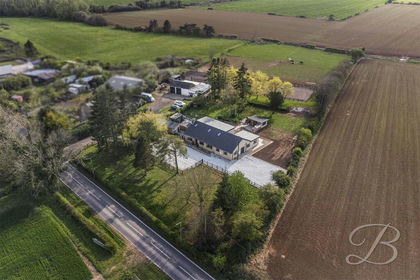 3.8 acres of Equestrian property for sale in Scarcliffe