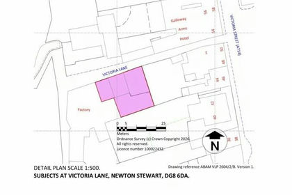 Commercial Land for sale in Dumfries and Galloway