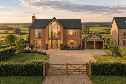 Self Build Plot for sale in Sapcote
