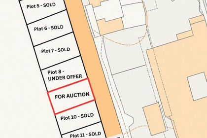 Small Plot of Land for sale in Great Dawley
