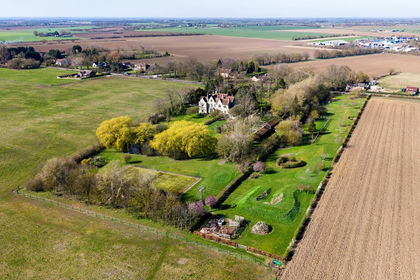 6.5 acres of Country Home for sale in Stowmarket
