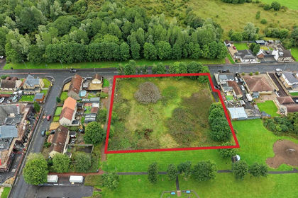 1.2 acres of Development Land for sale in Airdrie and Shotts