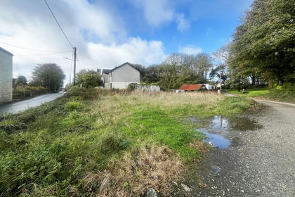 Building Plot for sale in Gwinear-Gwithian