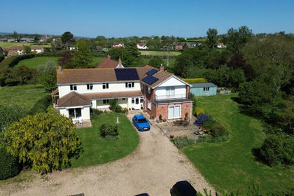 1 acre of House with Land for sale in Stoke St. Gregory