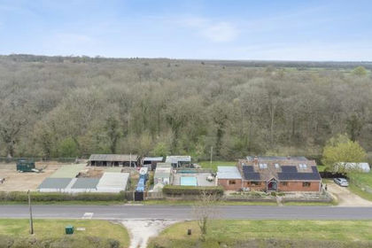3 acres of Equestrian property for sale in Purton