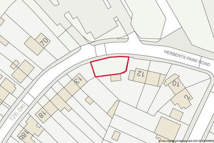 Small Plot of Land for auction in Wolverhampton South East