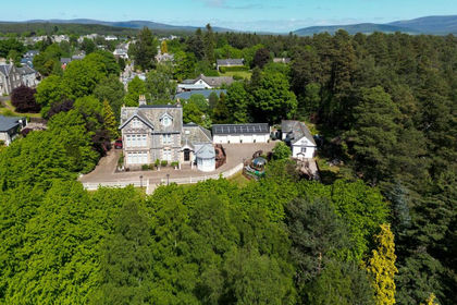 1.4 acres of Land for sale in Moray West, Nairn and Strathspey