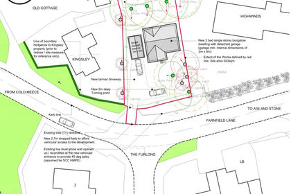 Development Land for sale in Yarnfield and Cold Meece