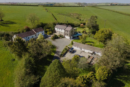 1.4 acres of Farmhouse for sale in Laugharne Township