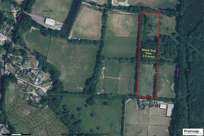 3.9 acres of Undeveloped Land for sale in Crowborough