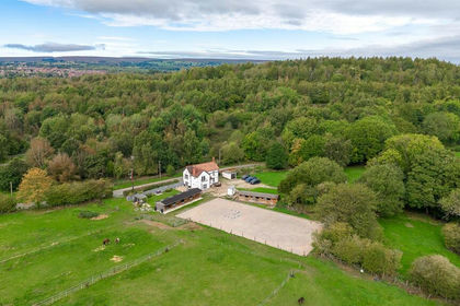 6.2 acres of Equestrian property for sale in Esclusham