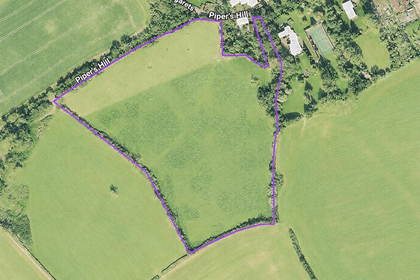 12.2 acres of Vacant Land for sale in Great Gaddesden