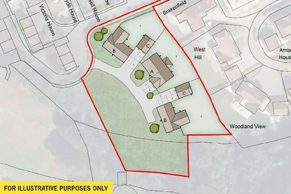 1.1 acres of Development Land for sale in Stanford with Orleton