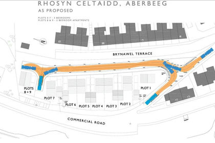 Development Land for sale in Llanhilleth