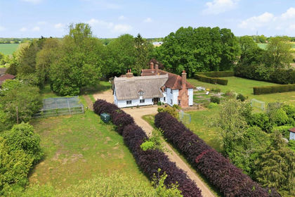 5.8 acres of Country Home for sale in Henham