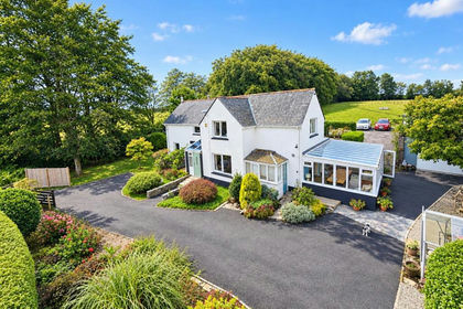 2 acres of House with Land for sale in Lamerton