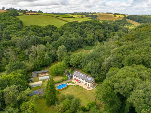 2.6 acres of Country Home for sale in Winkleigh