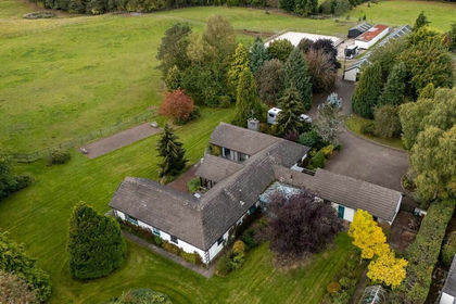 16.5 acres of Equestrian property for sale in Angus and Perthshire Glens